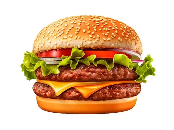 Hamburguesa Doble